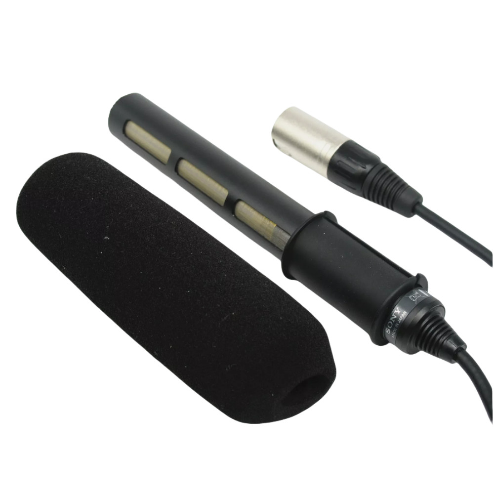 SONY ECM-XM1 Sharp Directivity Shotgun Microphone For Professional Camcorder
