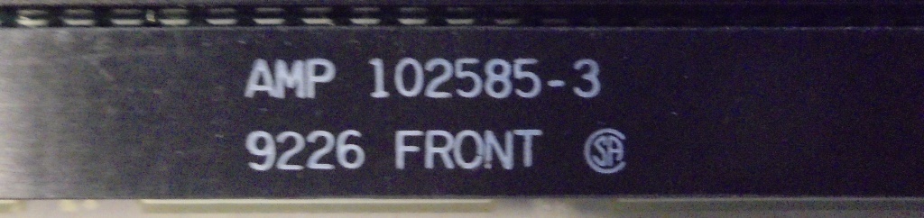 MODICON MEMORY MODULE, AS-M680-108, EXECUTIVE CARTRIDGE ASSEMBLYM 09596