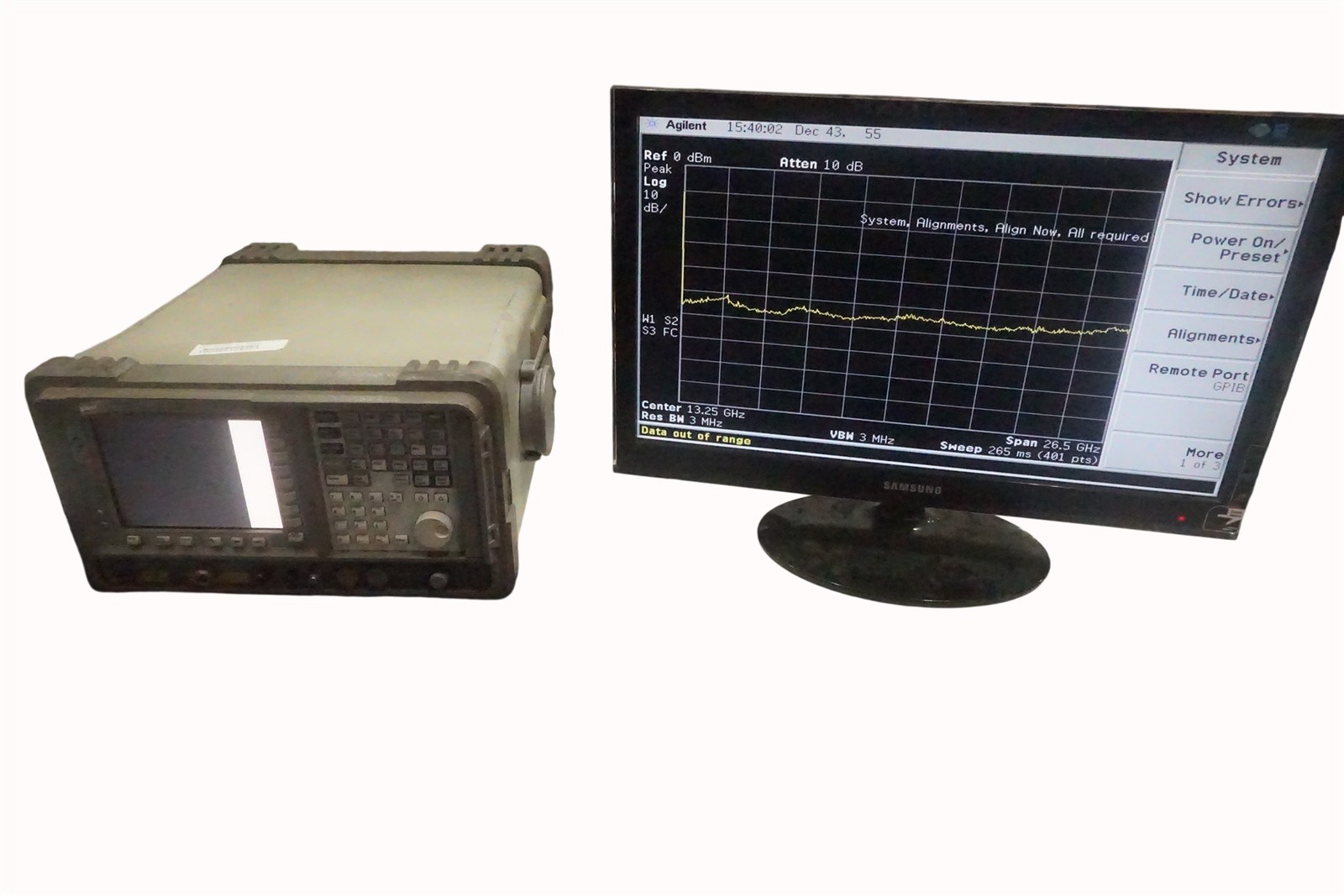 Agilent E4407B ESA-E Spectrum Analyzer 9 kHz - 26.5 GHz - Free Shipping