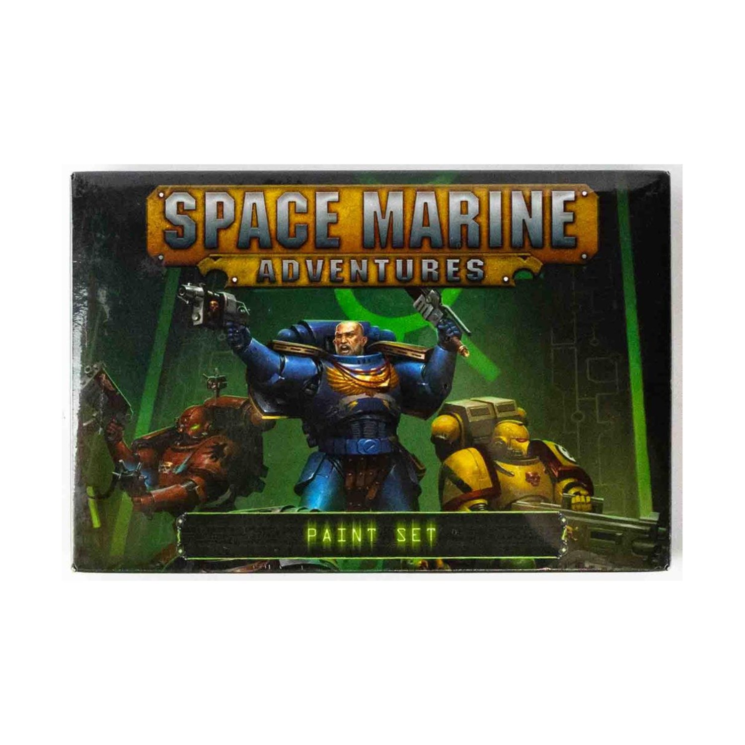 GW Citadel Paint  Space Marine Adventures Paint Set (Barnes and N SW (VG+/New)