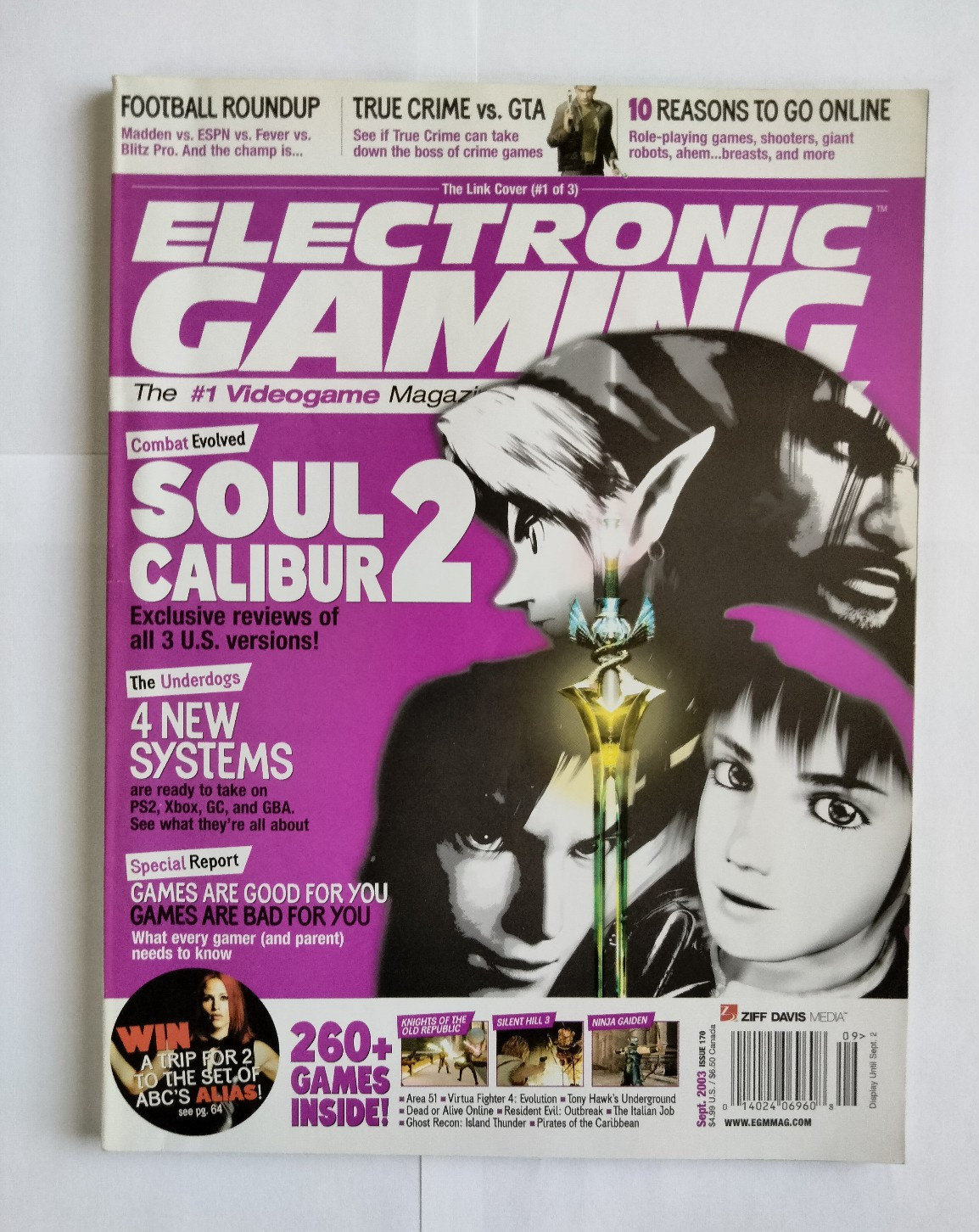Electronic Gaming Monthly September 2003 Issue 170