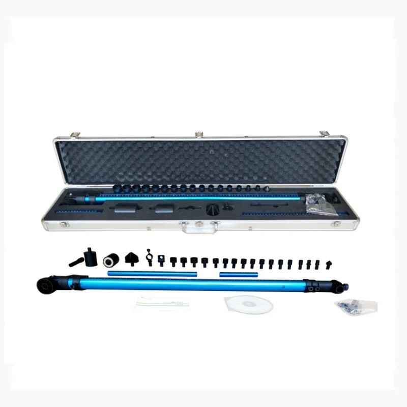 Auto Body Chassis Trolley Measuring Instrument Body Crash Measuring System