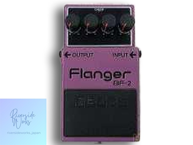 BOSS BF-2 Flanger Effect Pedal Used JP
