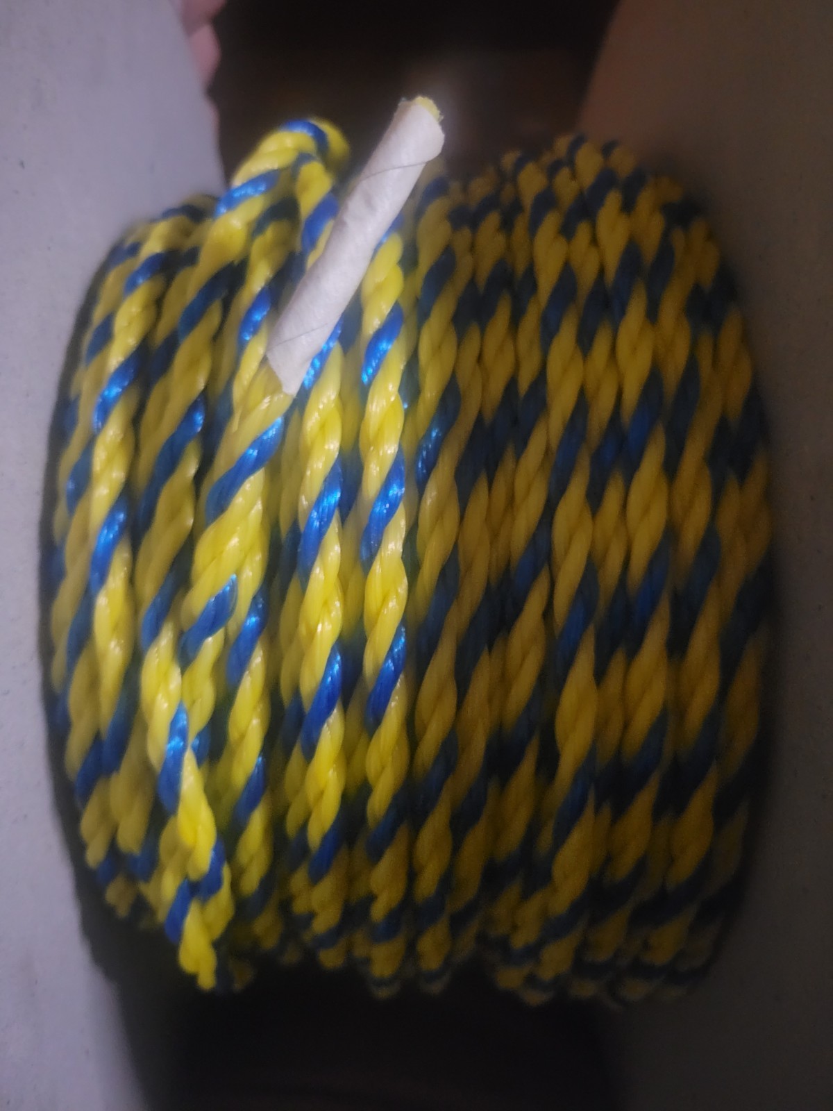 Ideal 31-836 Pro-Pull Polypropylene Rope, 3/16", x 250' New Spool