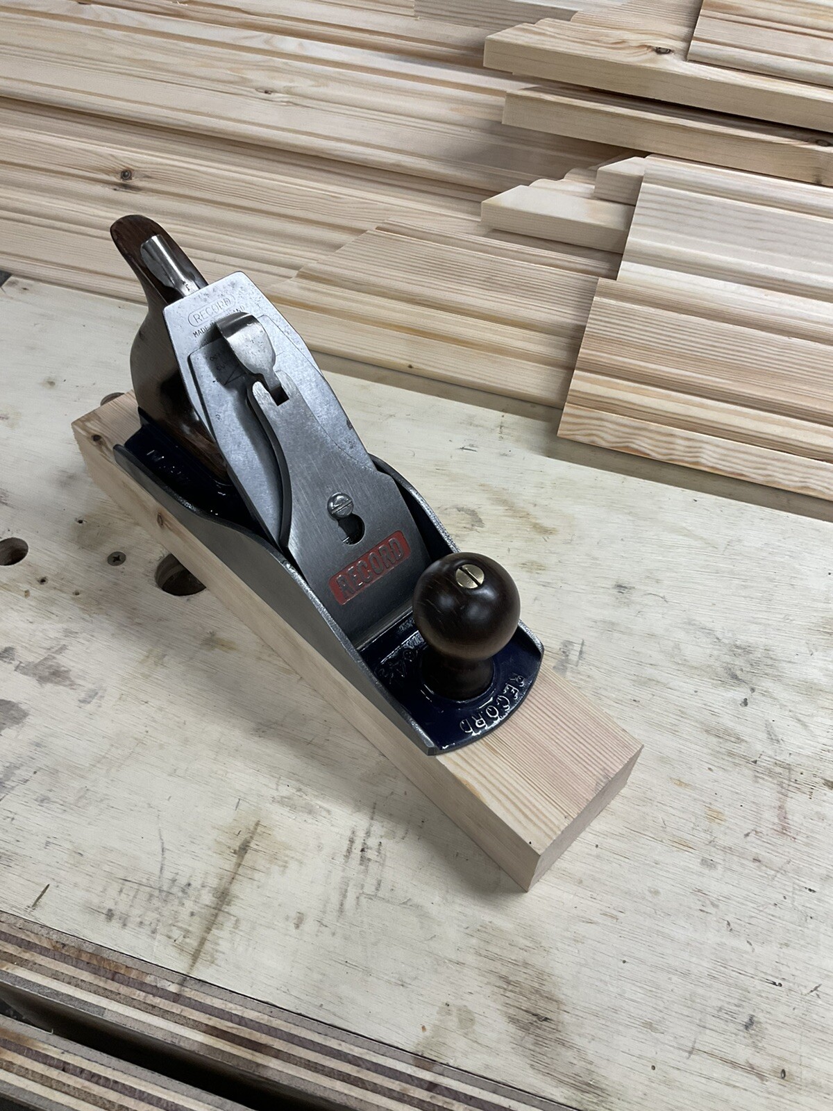 RECORD 041/2  BENCH PLANE