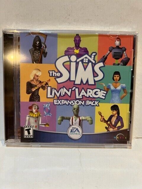 The Sims Livin' Large Expansion Pack - PC [video game]