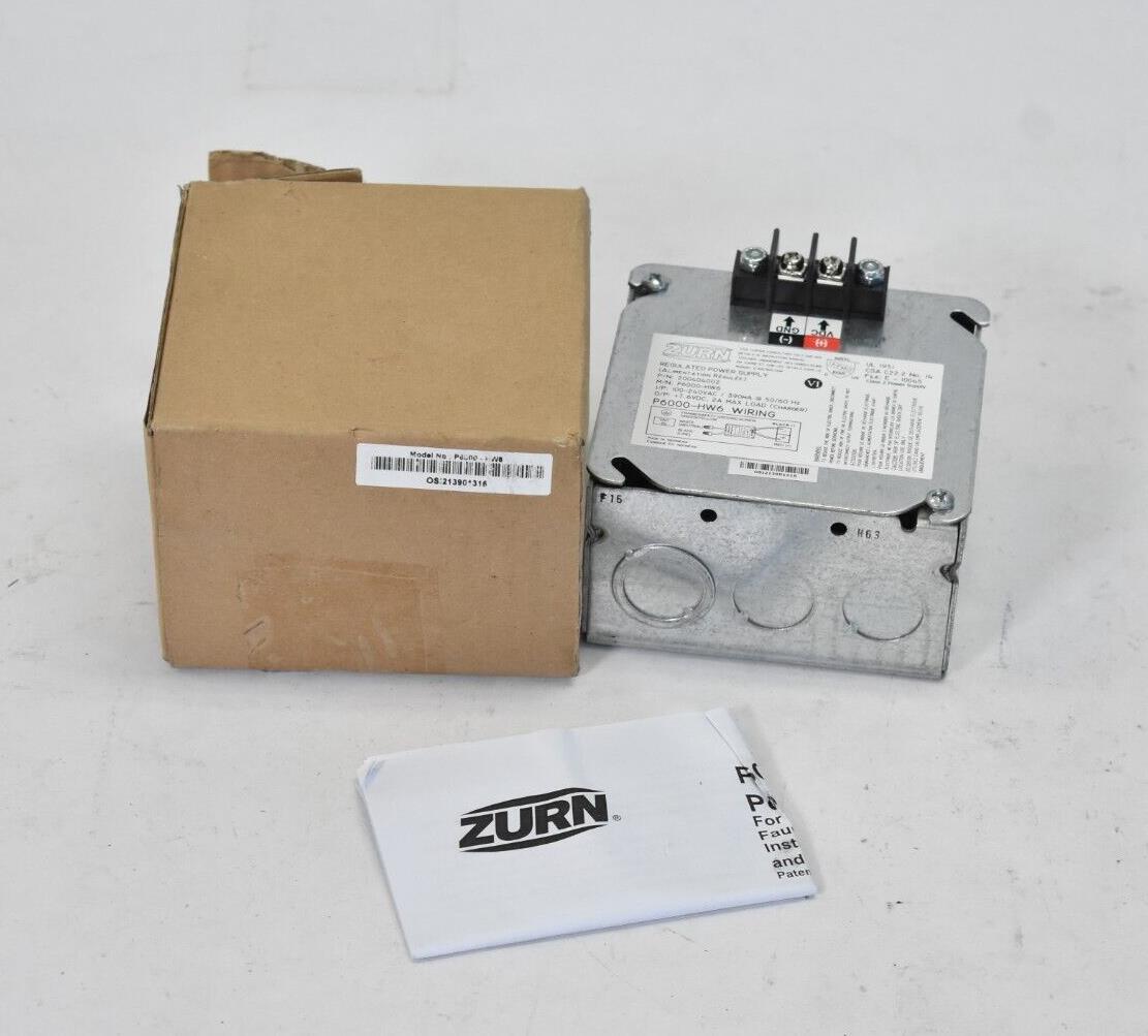 Zurn AquaSense Hardwired Regulated Power Conversion Supply Block 200404002