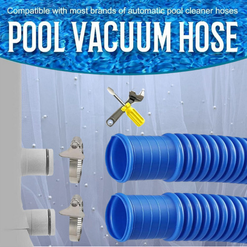 Pool Hoses Replacement 1.25" X 41" For Above Ground Pools Diameter Pool Pump