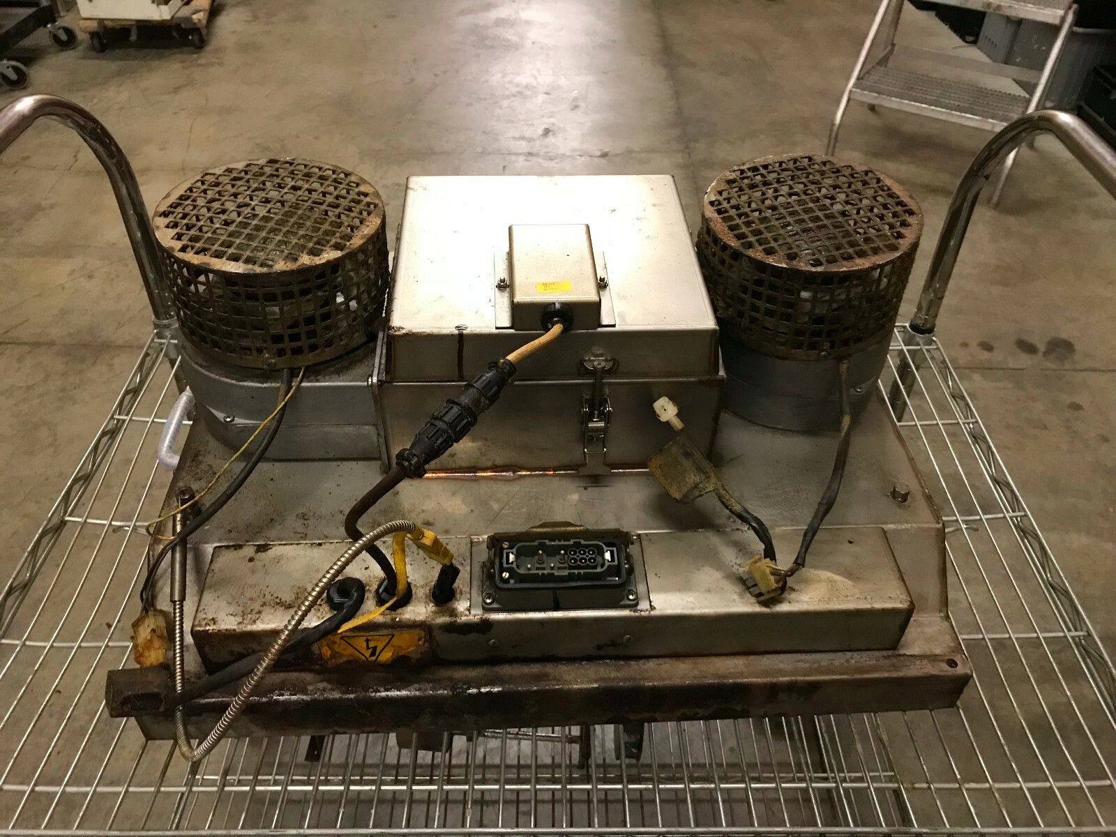Speedline Electrovert Vectra Wave Solder Machine Top Heater Panel Assembly