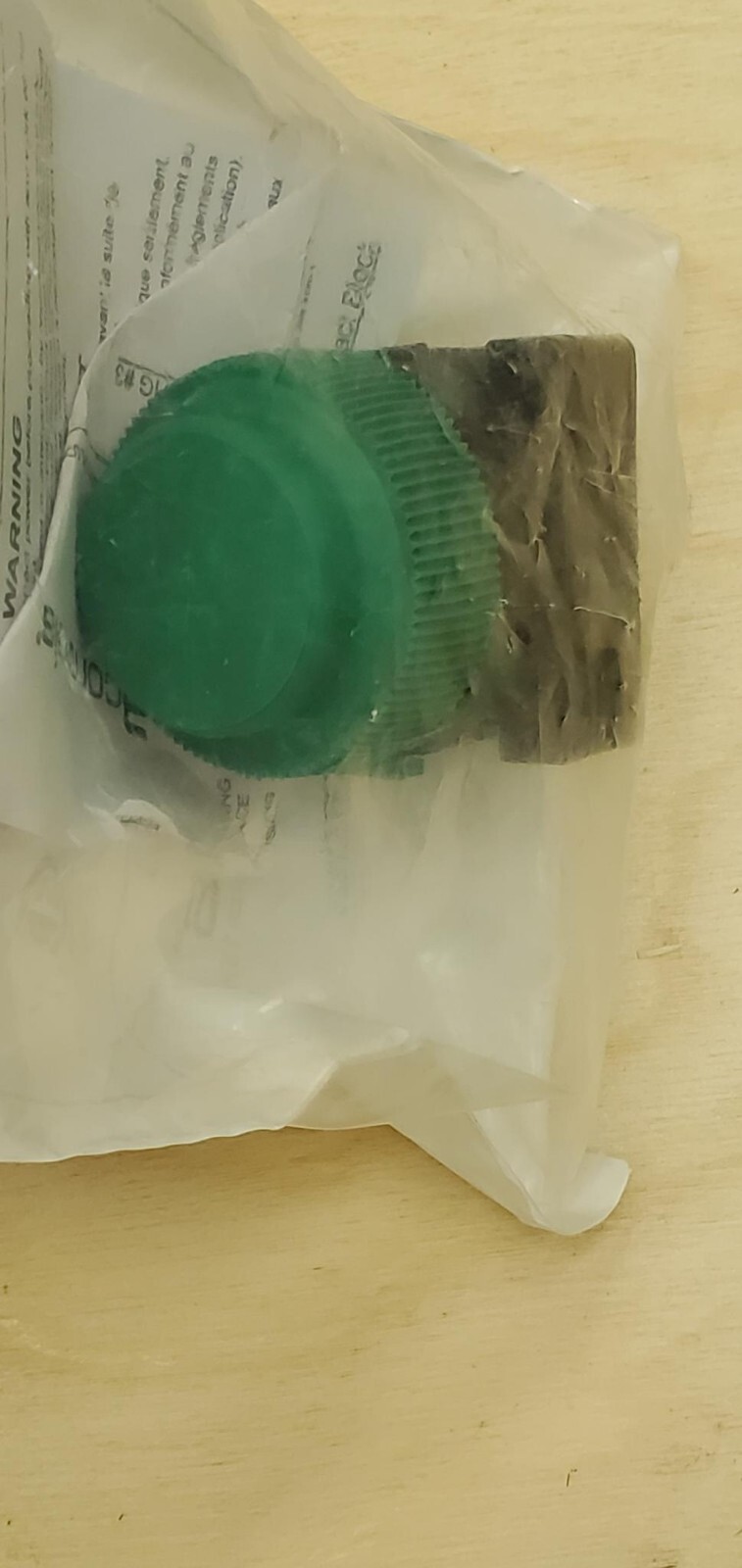 C3Controls PBO-RBGN-NO 30MM Pushbutton Green. New in Bag.