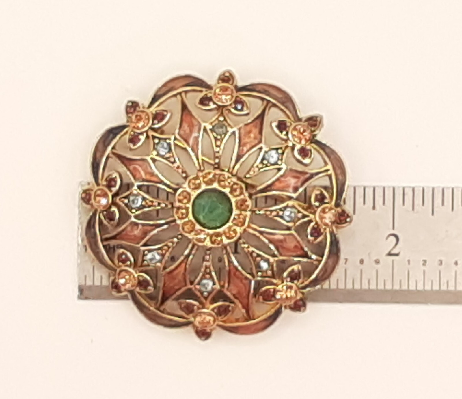 VNTG Monet brooch