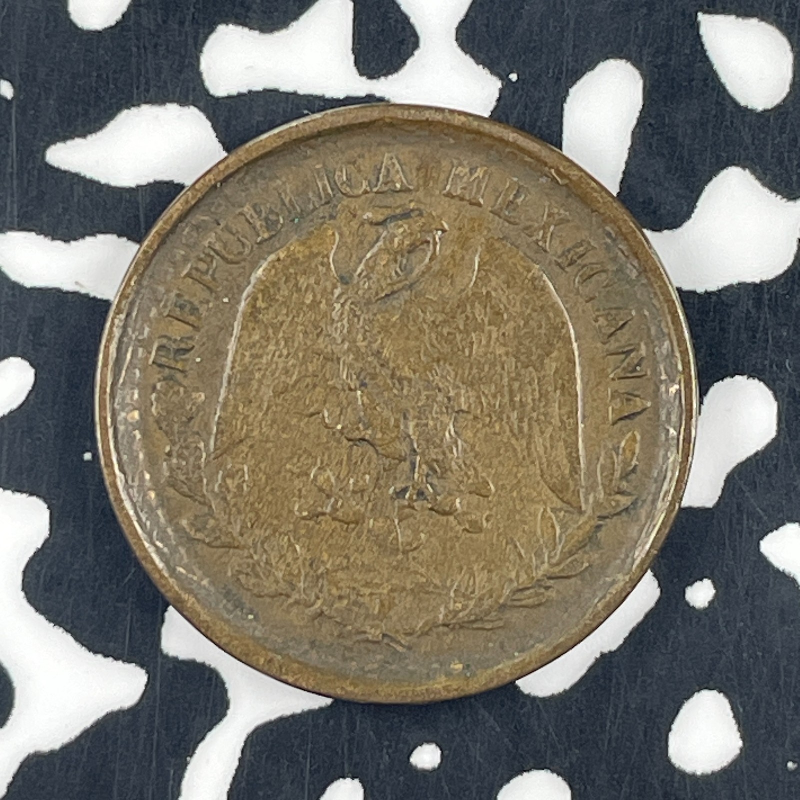 1900 Mexico 1 Centavo Lot#F2287