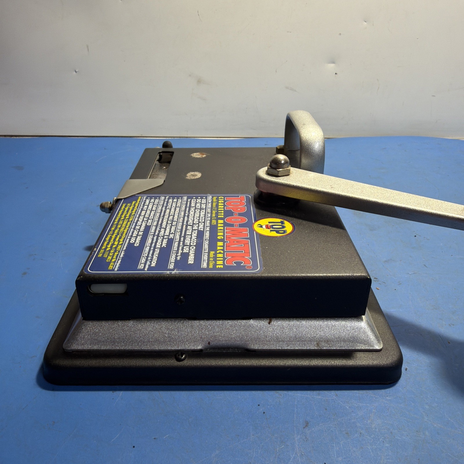 Top-O-Matic Heavy Duty Cigarette Making Machine Spring Action