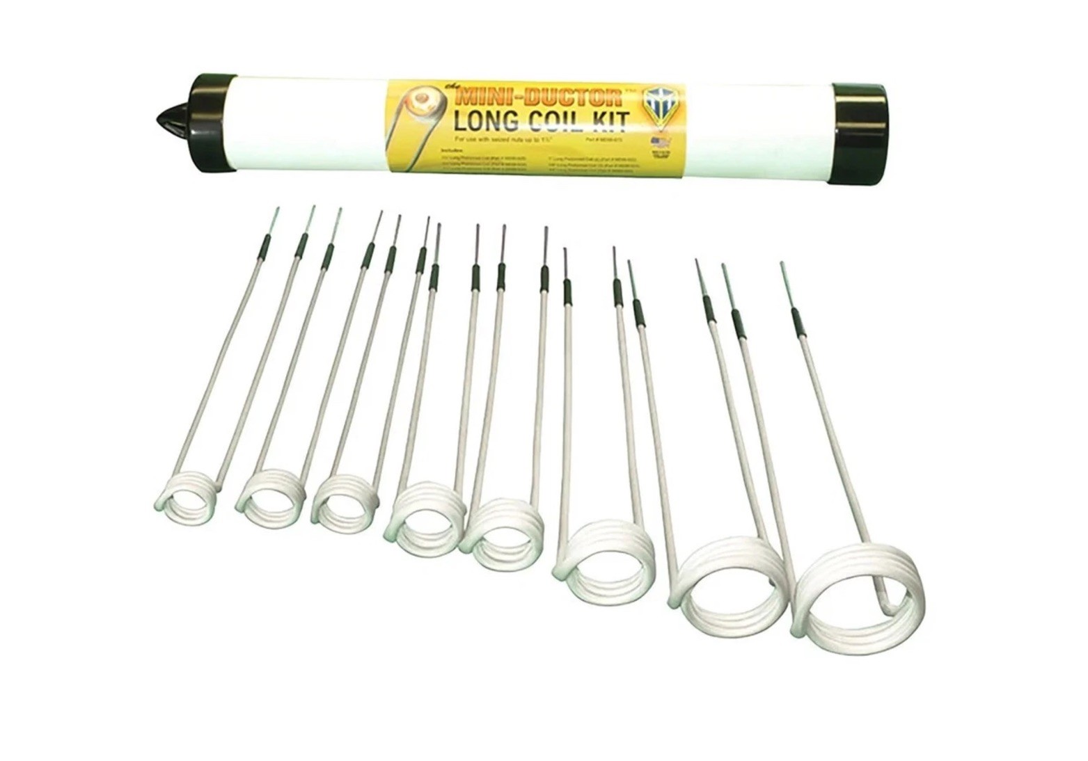 NEW Induction Innovations MD99-675 Mini-Ductor 13.25" Long Coil Kit Free Ship