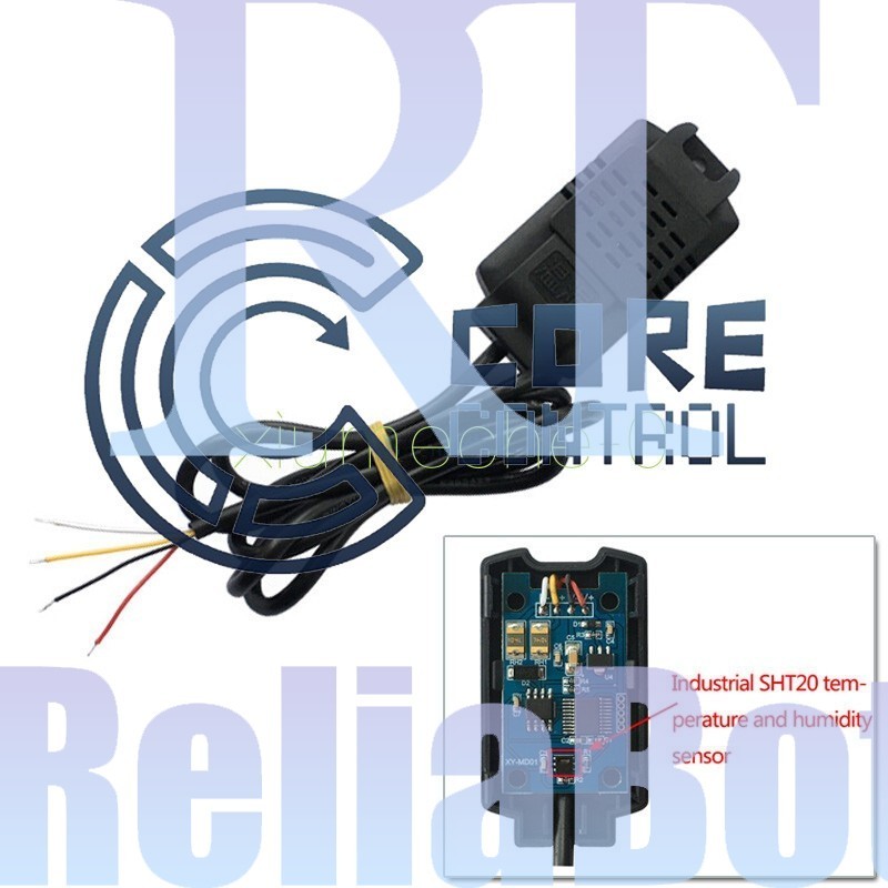 SHT20 Temperature Humidity Sensor Modbus RS485 High Precision Transmitter