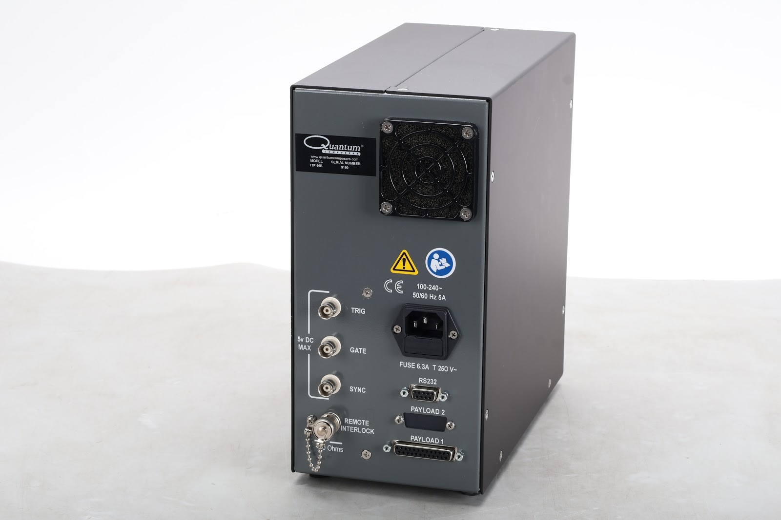 Quantum Composers TTP-36B Laser System Power Supply
