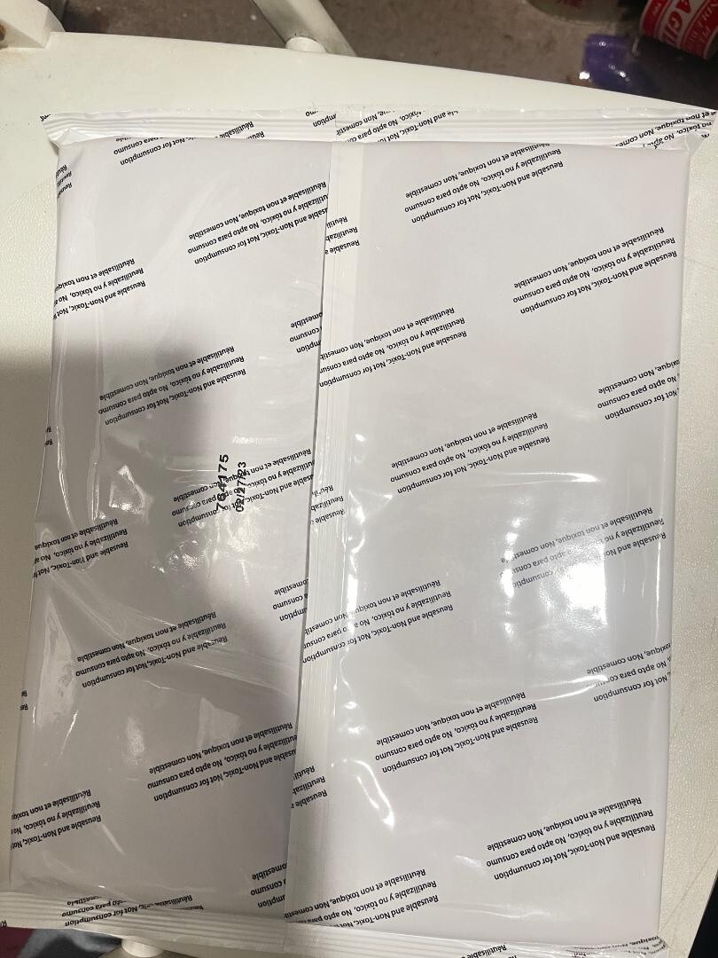 REFRIGERANTS FOAM COLD ICE PACK SHIPPING 12"x9"x1"(Z20)