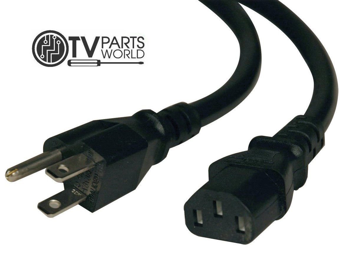 HP LA2206X AC Power Cord Cable Wire POWERCORD-SCC
