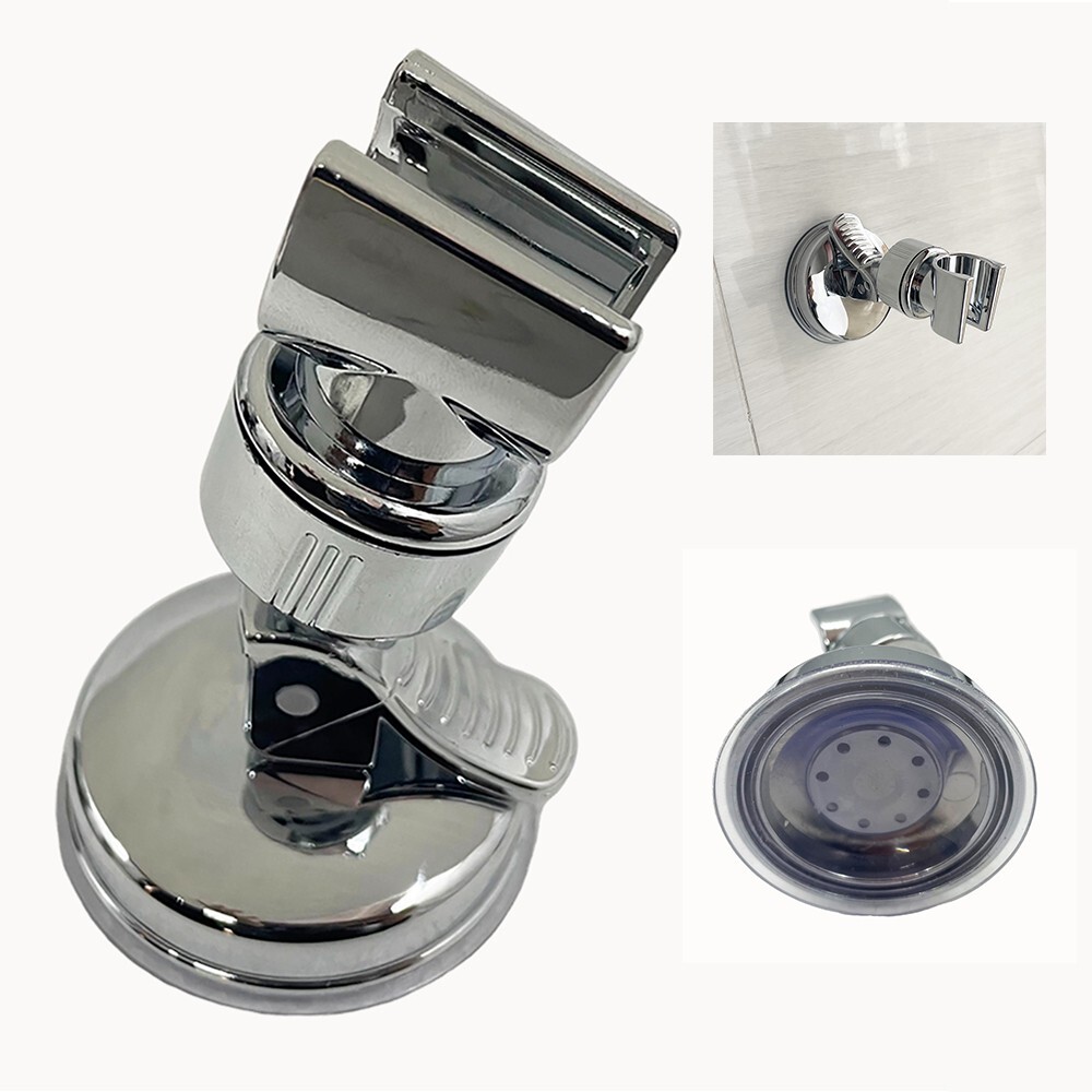 360° Adjustable Suction Strong Slider Capacity Pendant Bathroom Shower Holder