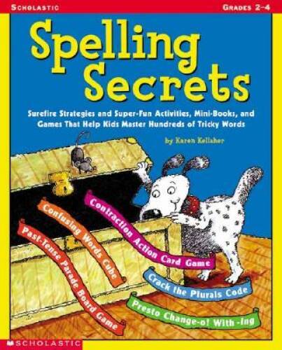 Spelling Secrets - Paperback By Kellaher, Karen - GOOD