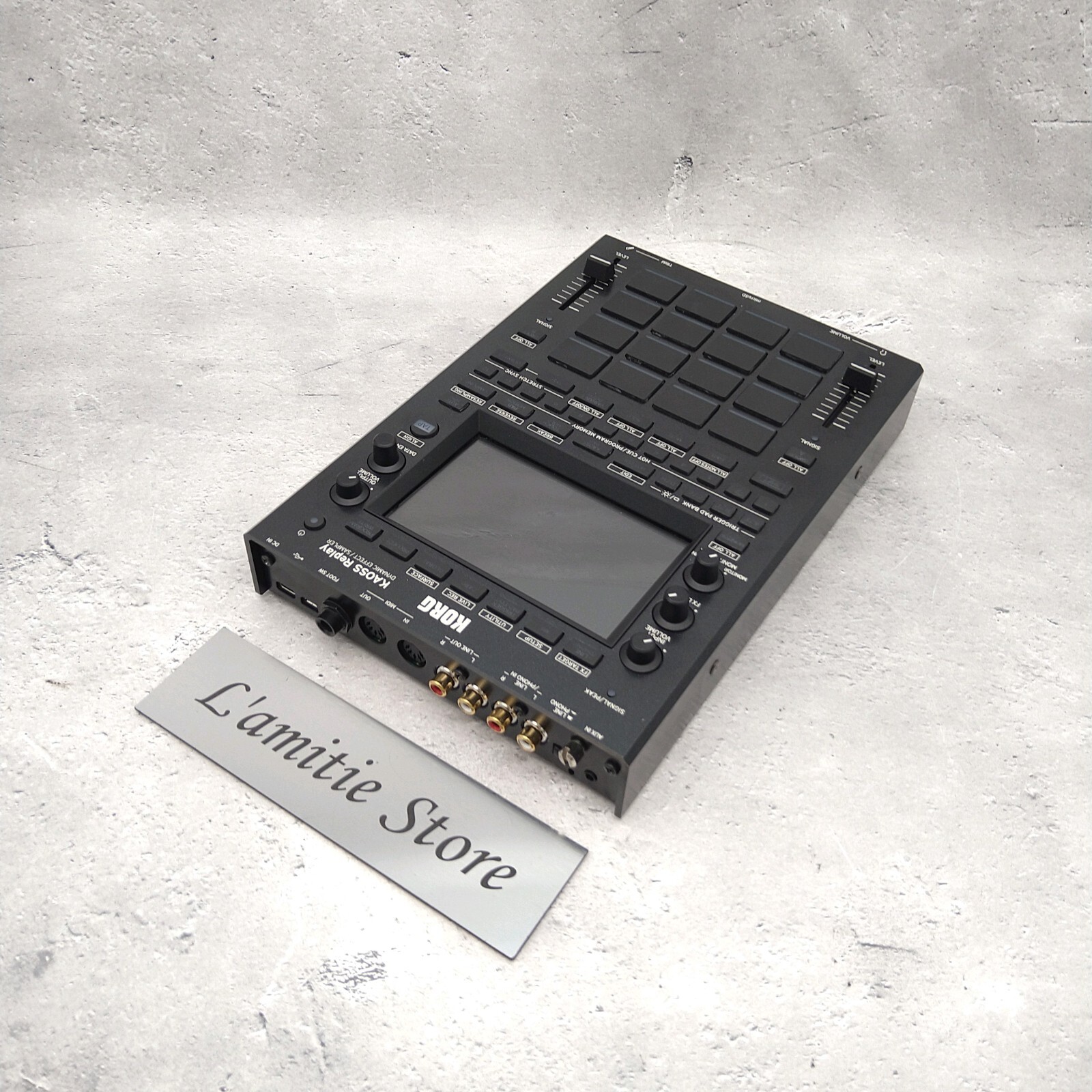 KORG KAOSS Replay Dynamic Effect / Sampler All-in-One DJ Performance