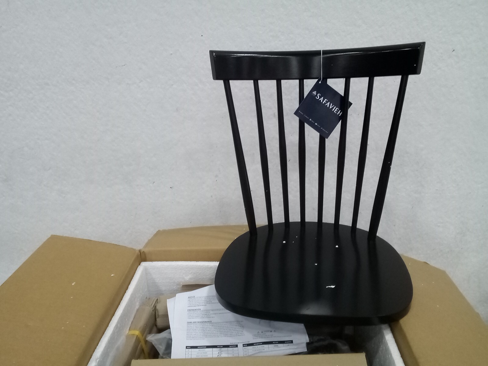 Safavieh Spindle Dining Chair, Reduced Price 2172721459 AMH8500B