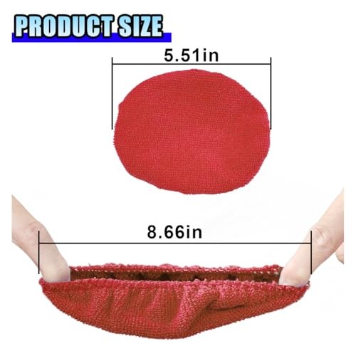 20PCS Microfiber Cloths for Car Windshield Cleaning Tool, Replaced Glass Square