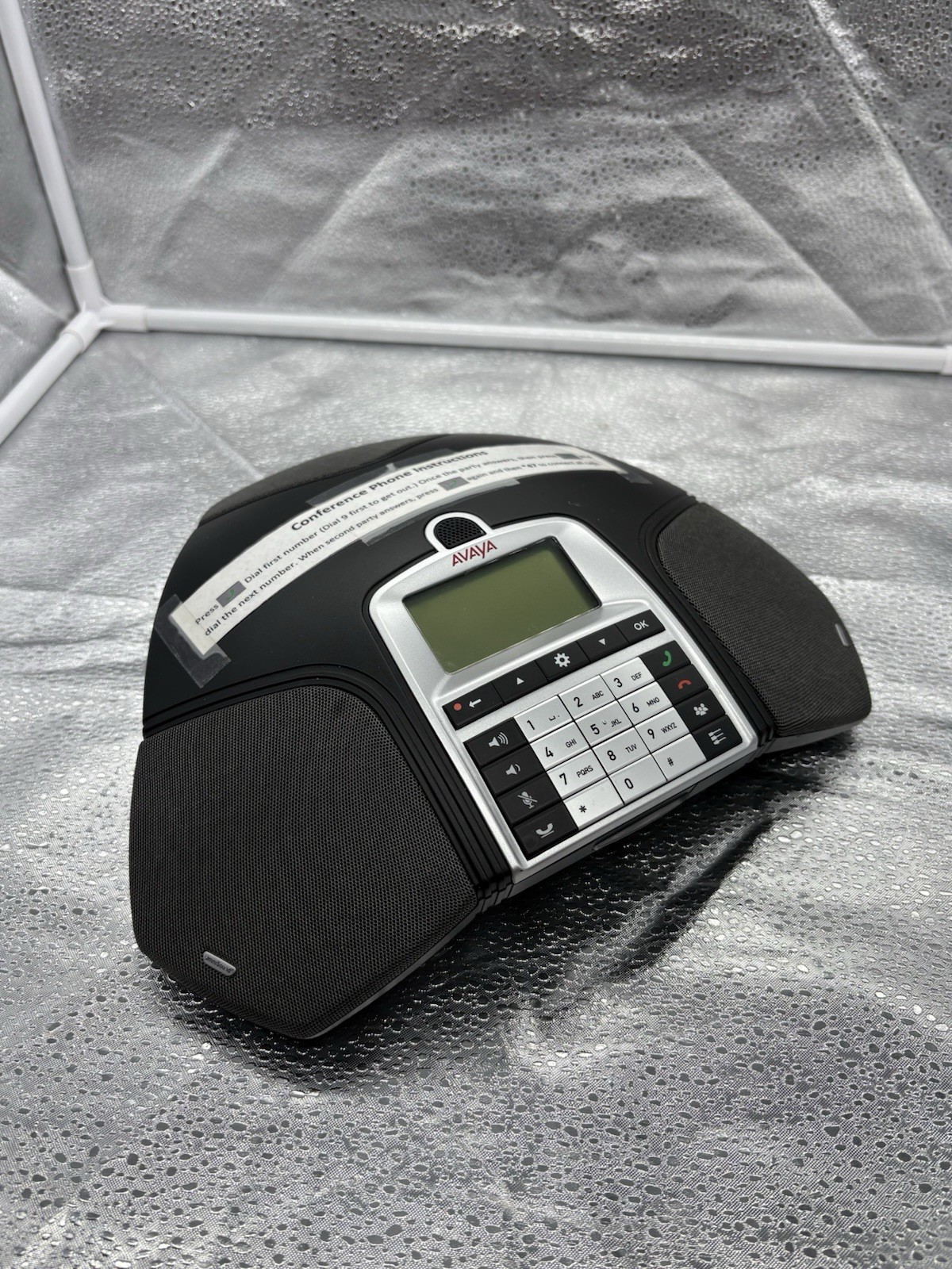 AVAYA B159 ANALOG CONFERENCE PHONE 700501530 with Cords