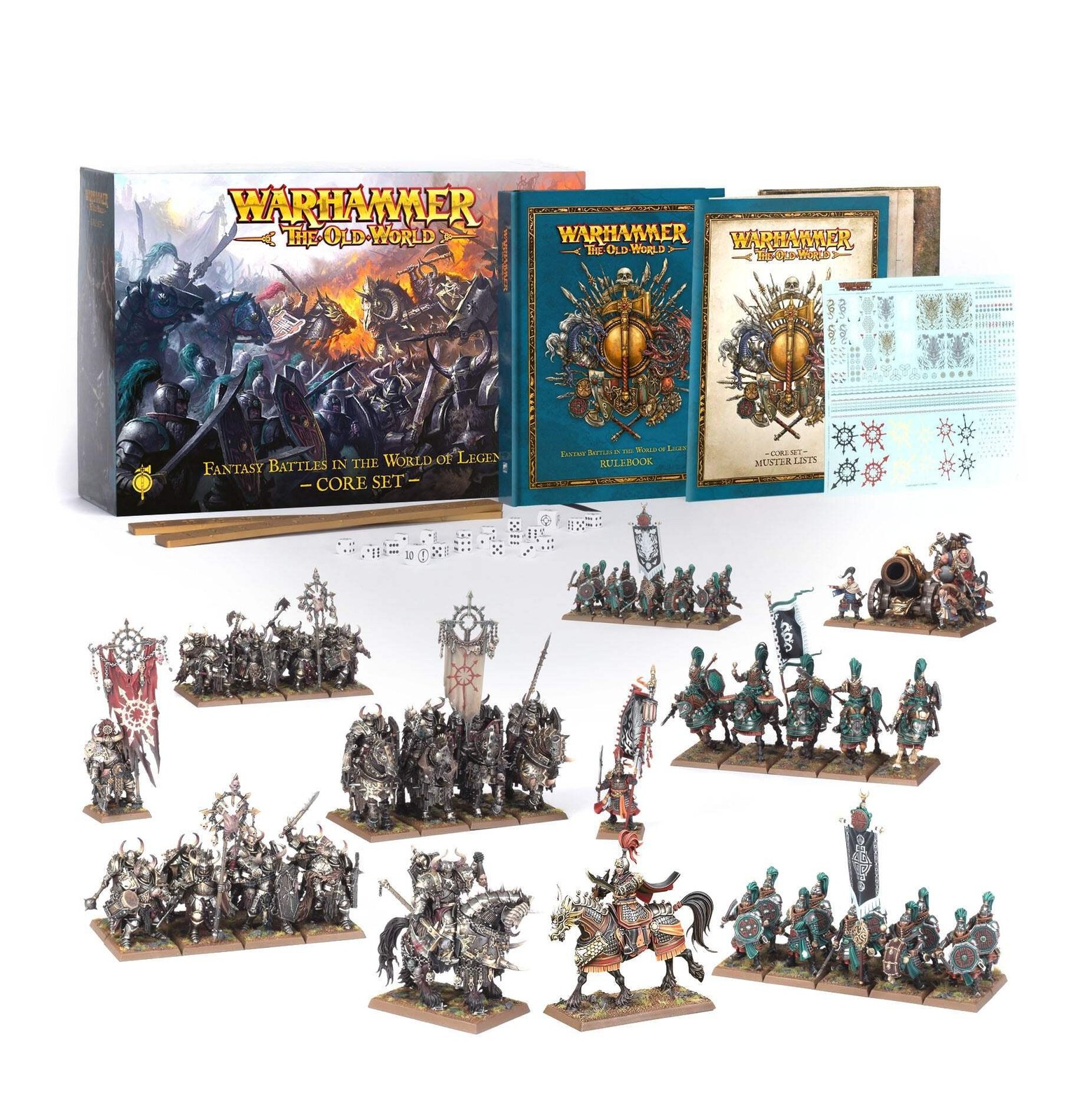 Warhammer: The Old World Core Set