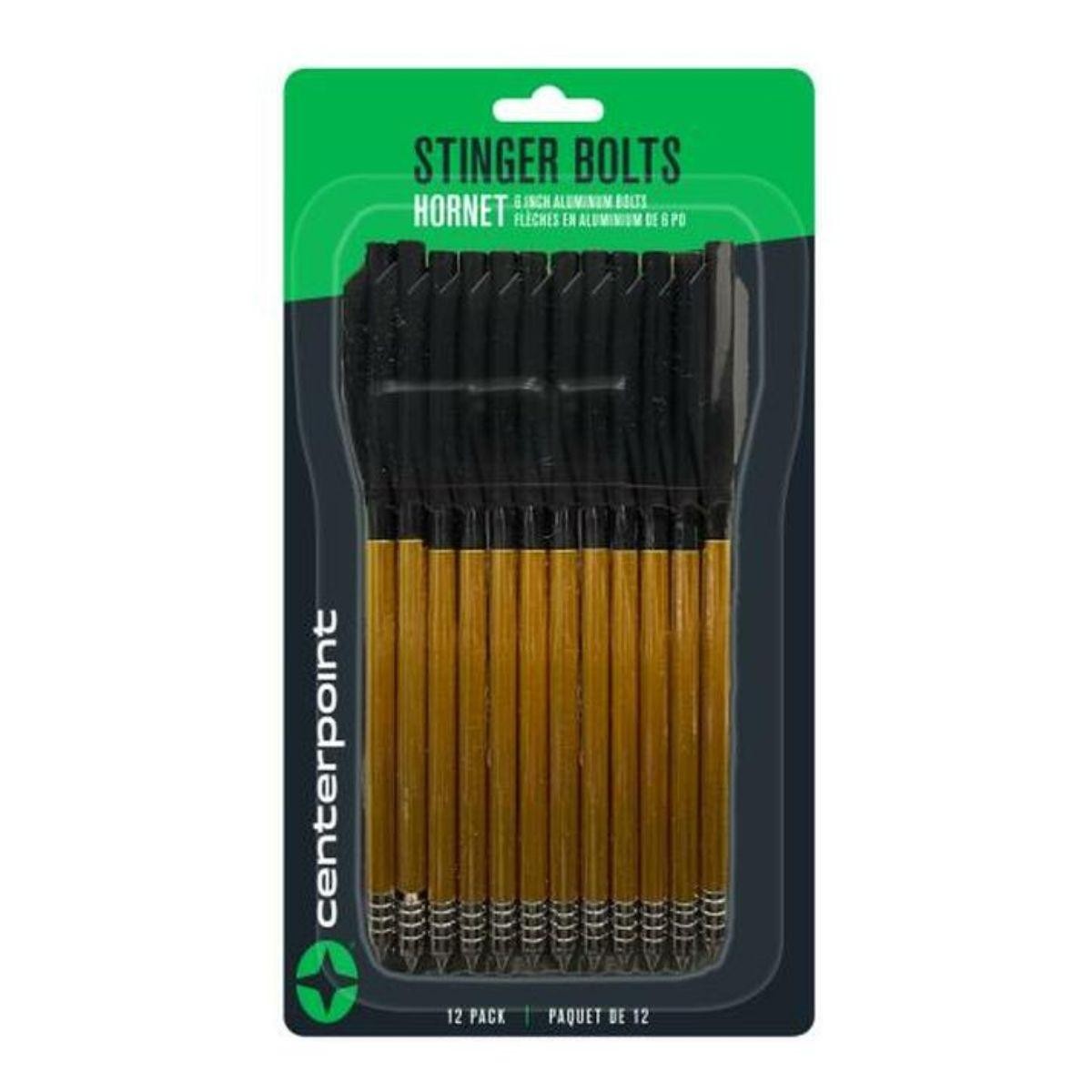 CenterPoint Archery Stinger Bolt - 12 Pack