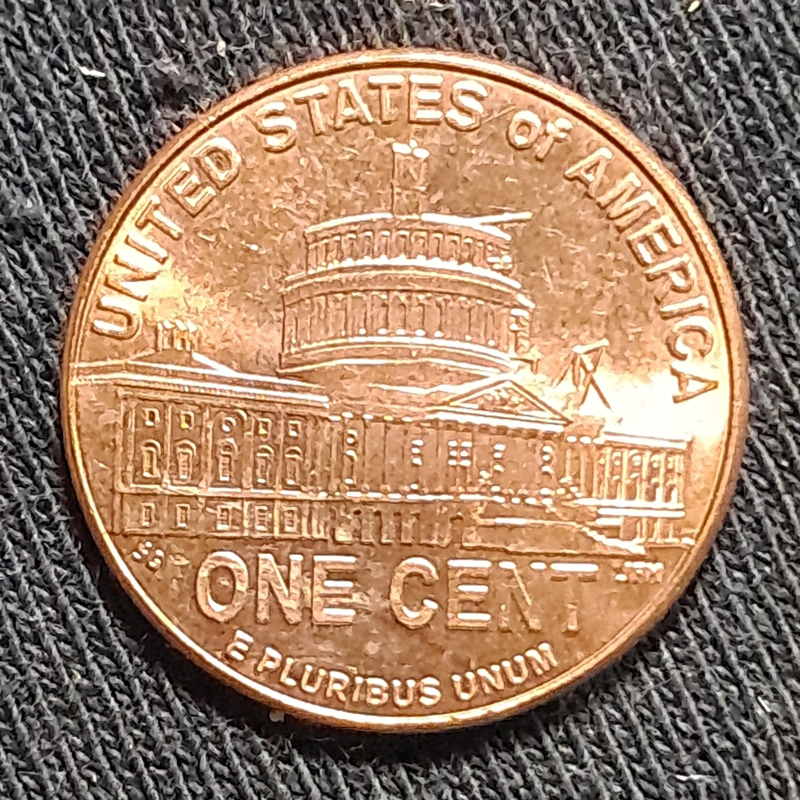 Lincoln Bicentennial 2009 D. Red, Rare, #408