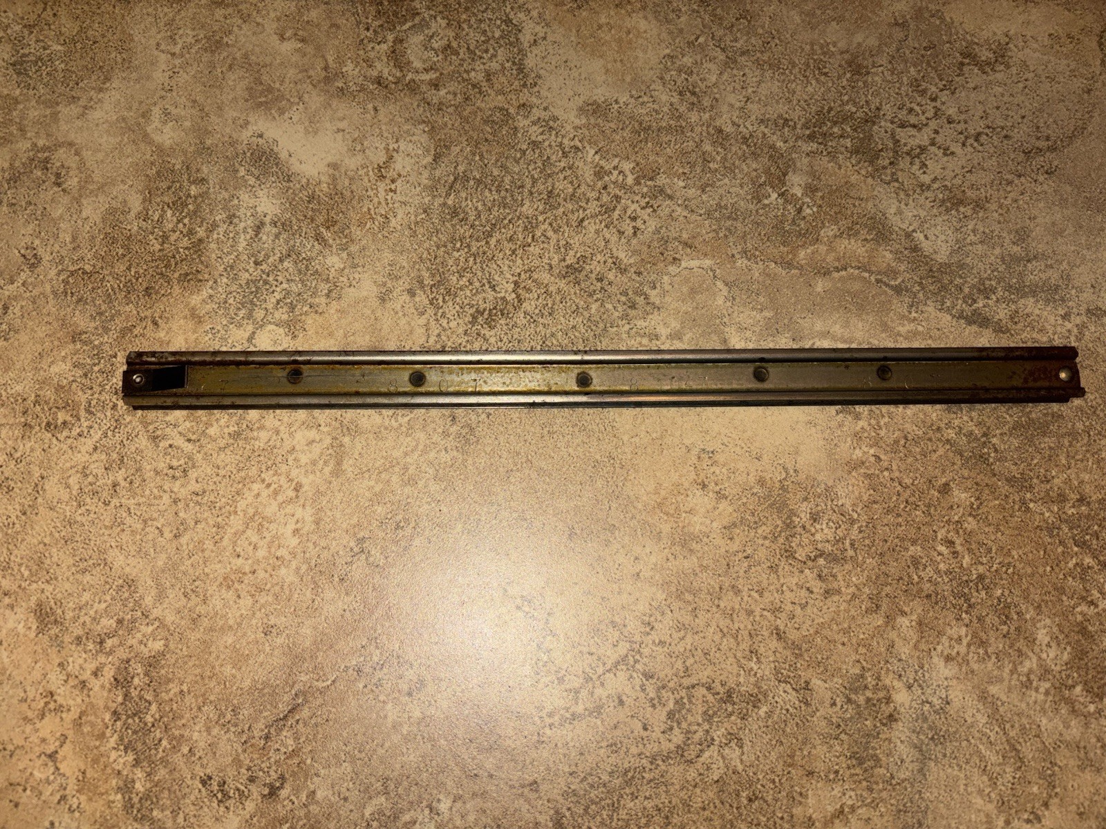 Snap-On Tool Box Drawer slide 8-1047