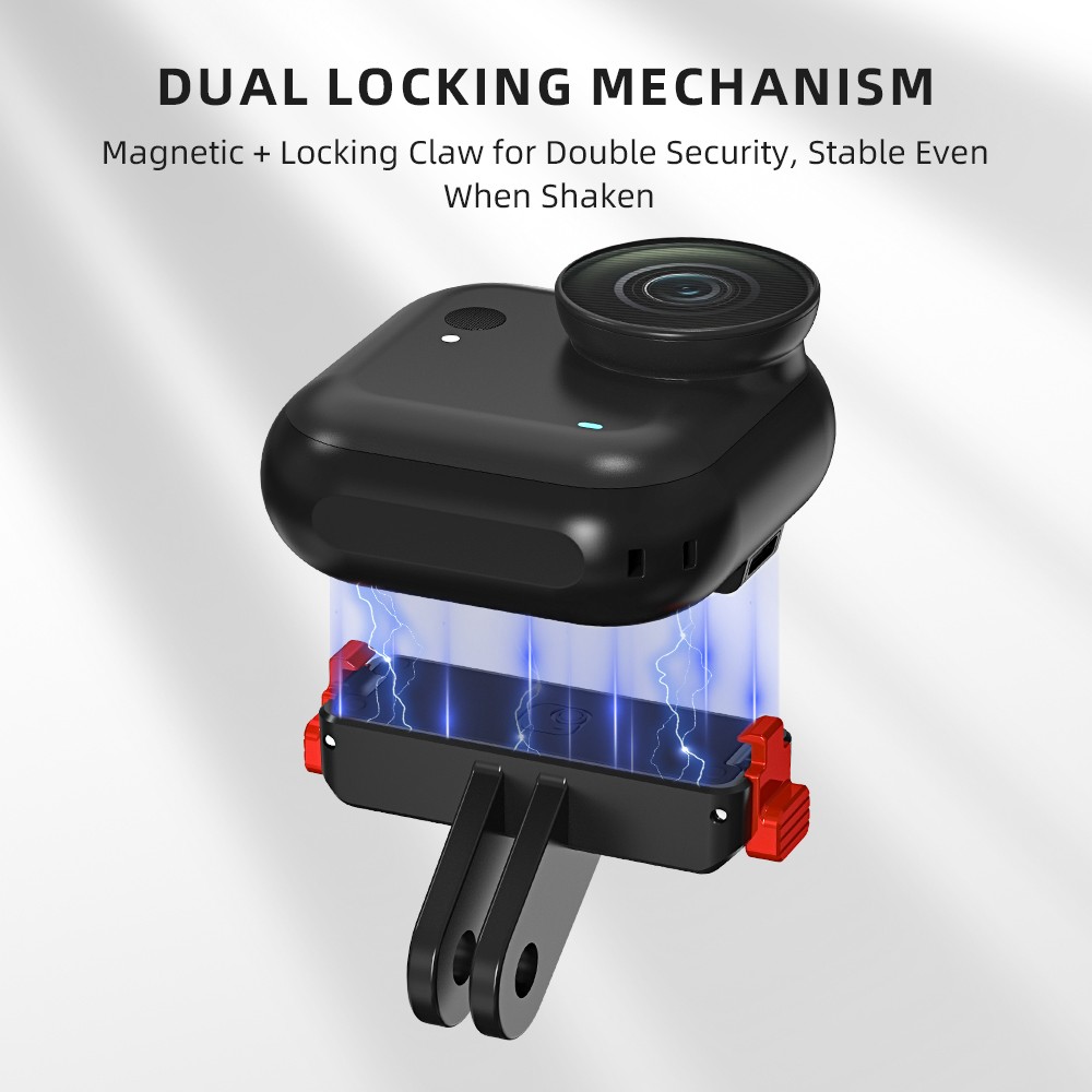 Magnetic Adapter Bracket For Insta360 GO UItra Camera Mount Quick Release Base