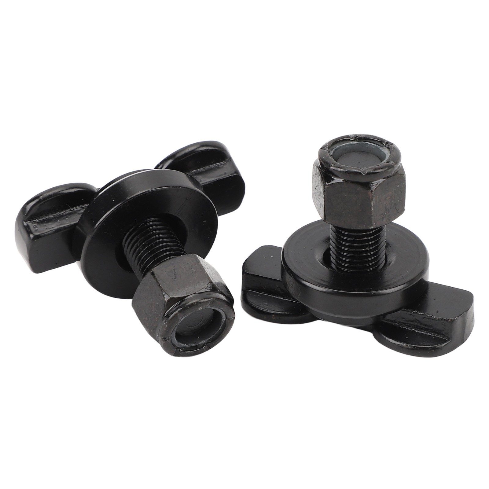 2PCS L Track Stud Fitting Carbon Steel Galvanized Airline Track Stud Fitting