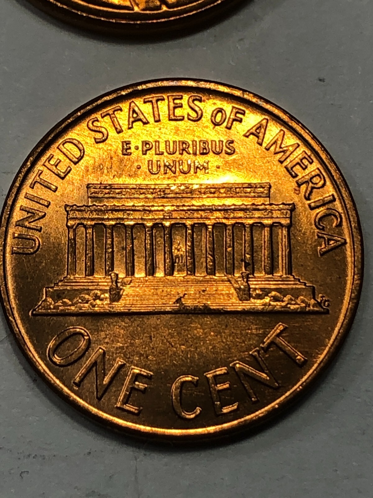 1961 P - Lincoln Memorial Cent