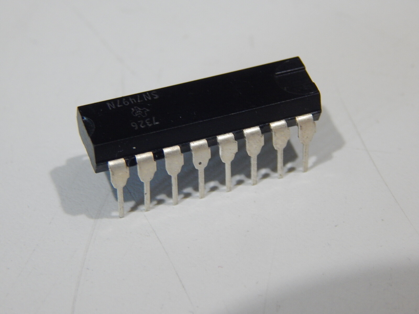 TEXAS INSTRUMENTS TI SN7497N 6 BIT BINARY RATE COUNTER 16 PDIP - FAST SHIPPING
