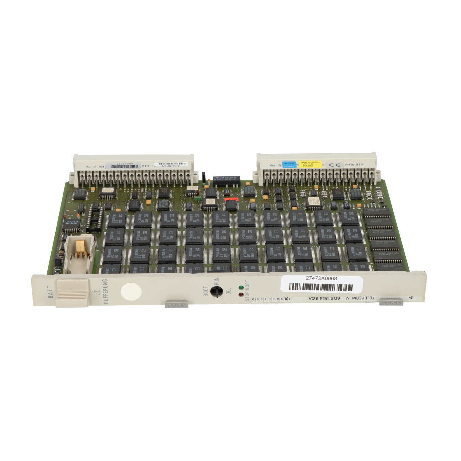 Siemens 6DS1844-8CA Teleperm M memory card Used UMP