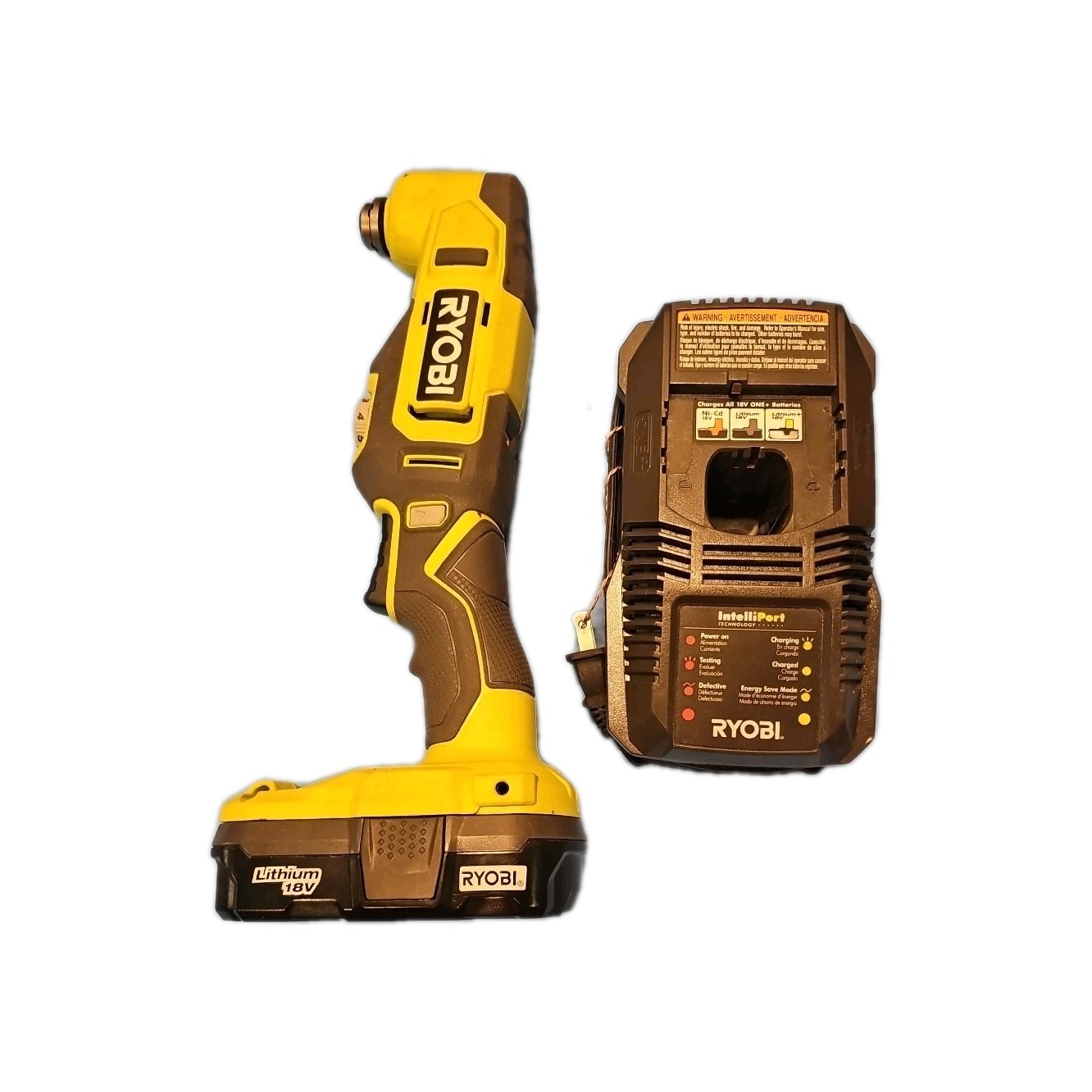 RYOBI PCL430 ONE+ 18V CORDLESS MULTI-TOOL + BATTERY & CHARGER