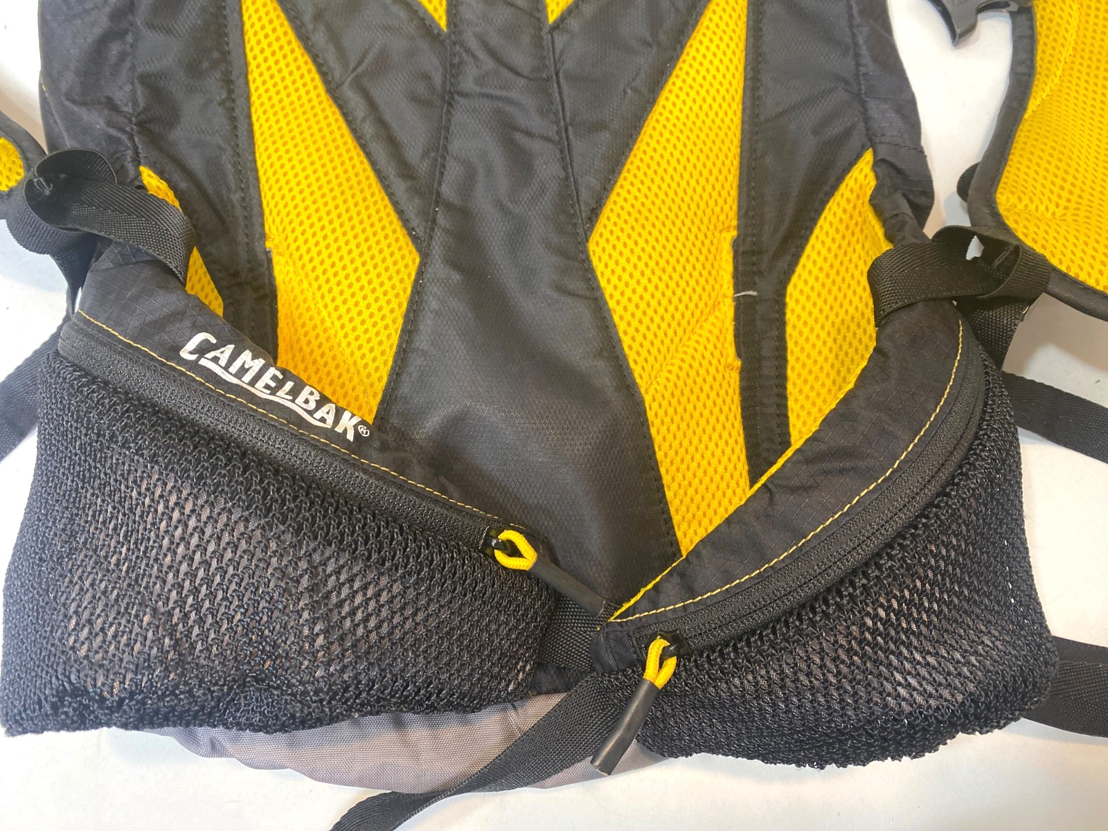 Cambelbak Octane 18X Hydration Pack Outdoors Backpack Black/Blue - No Bladder