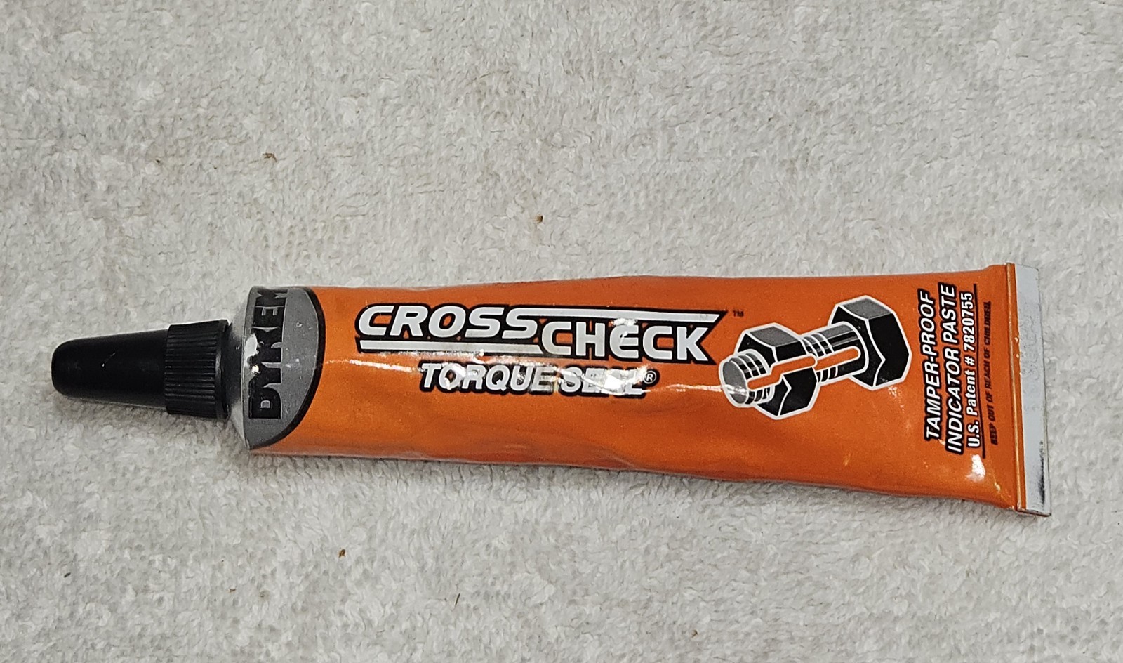 Dykem Cross Check Torque Seal Pack Of 2 Orange