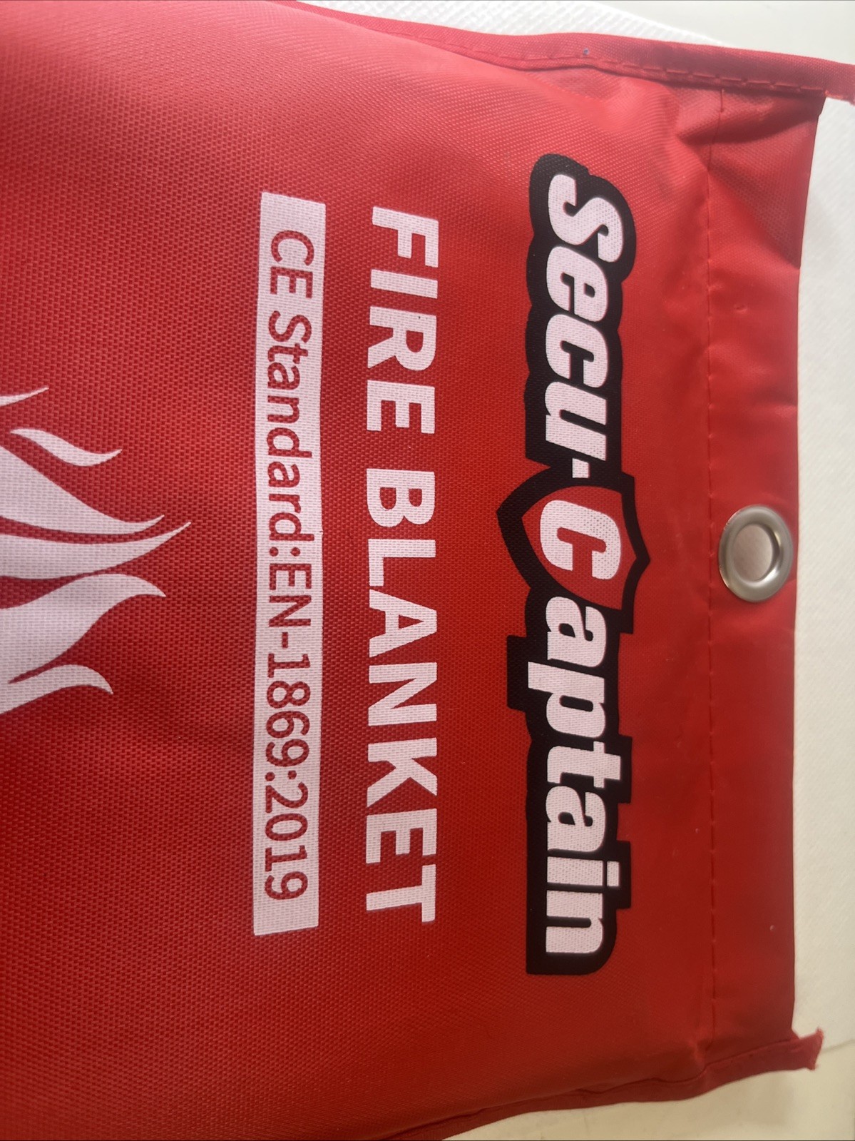 Secu-Captain Fire Blanket CE Standard :EN-1869-2019 Flame Suppression Fiberglass