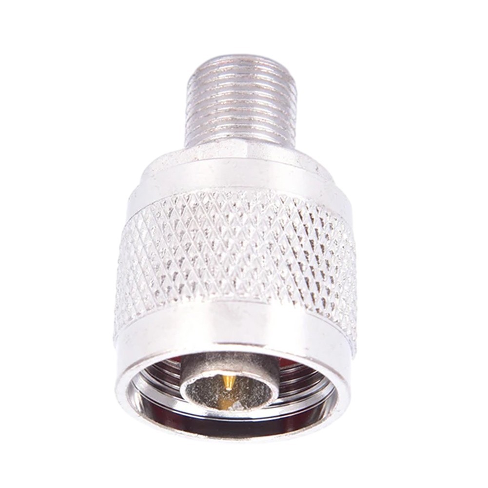 Adapter F Female Package Contents Male Pin RF Connector Signal Adapter