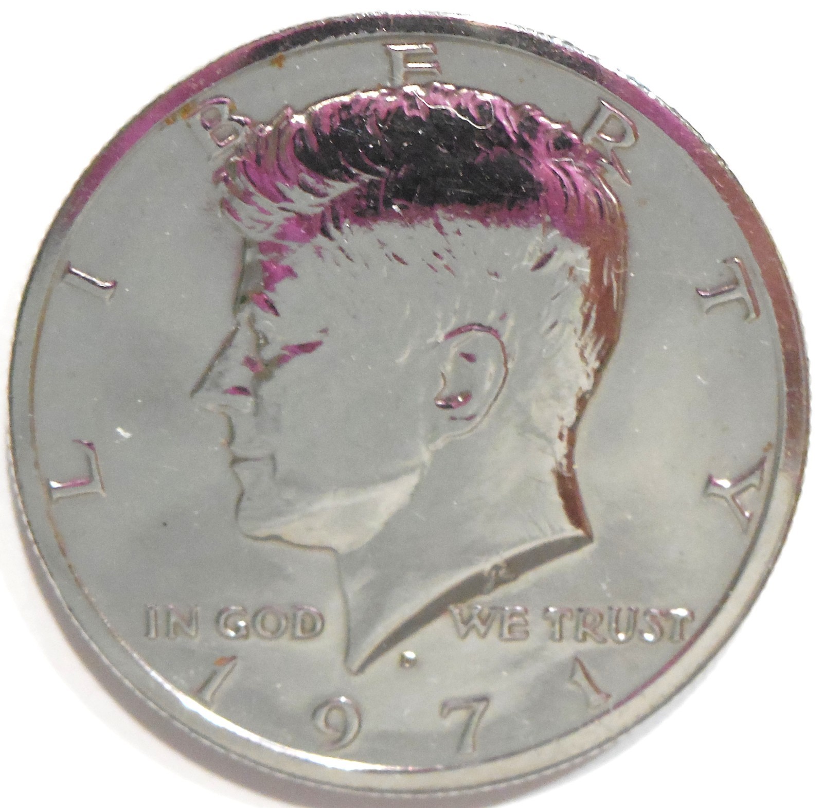 1971-D Kennedy Half Dollar