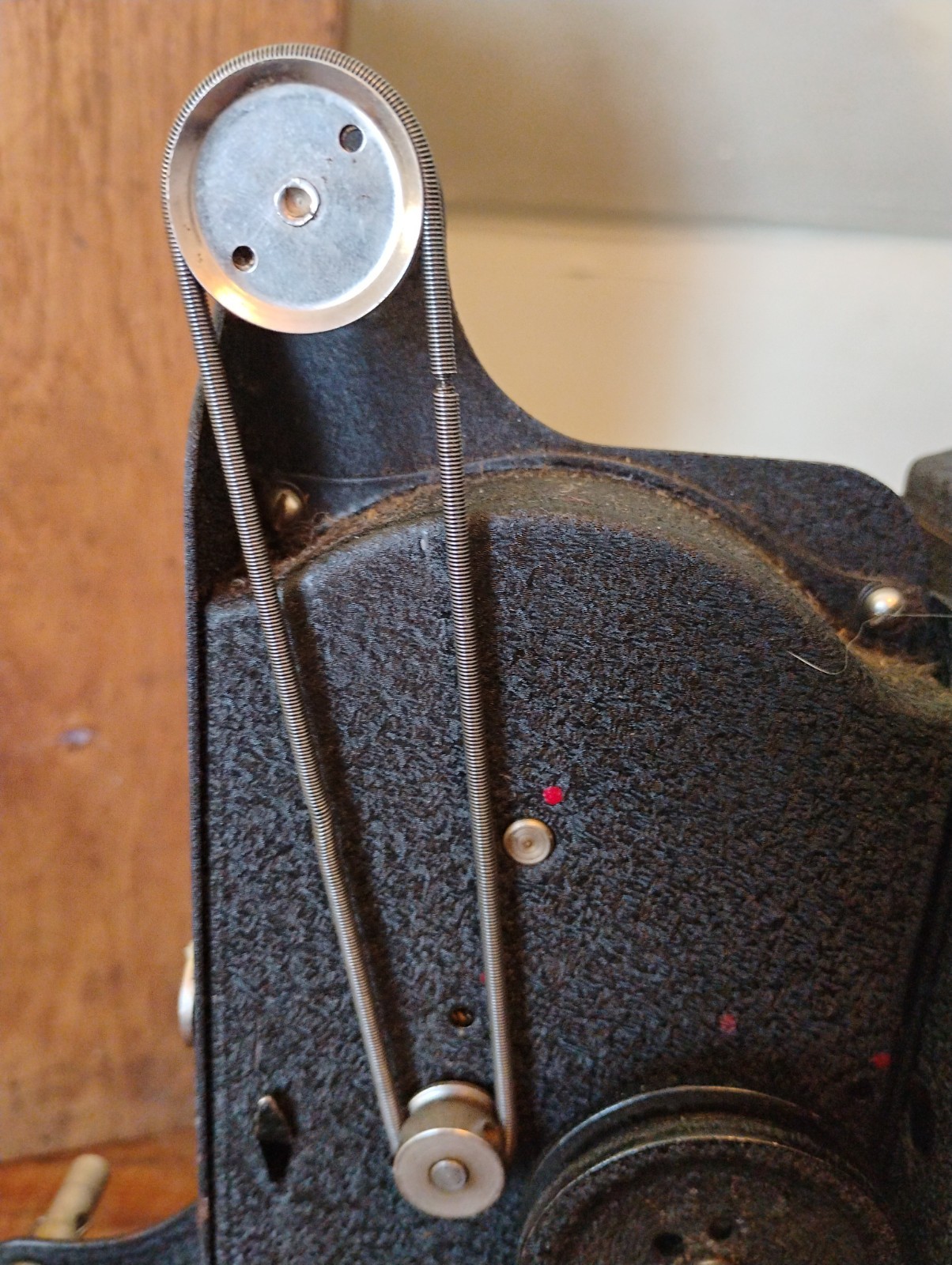 Kodascope Eight Model 40 8mm Silent Film Projector Testes Working