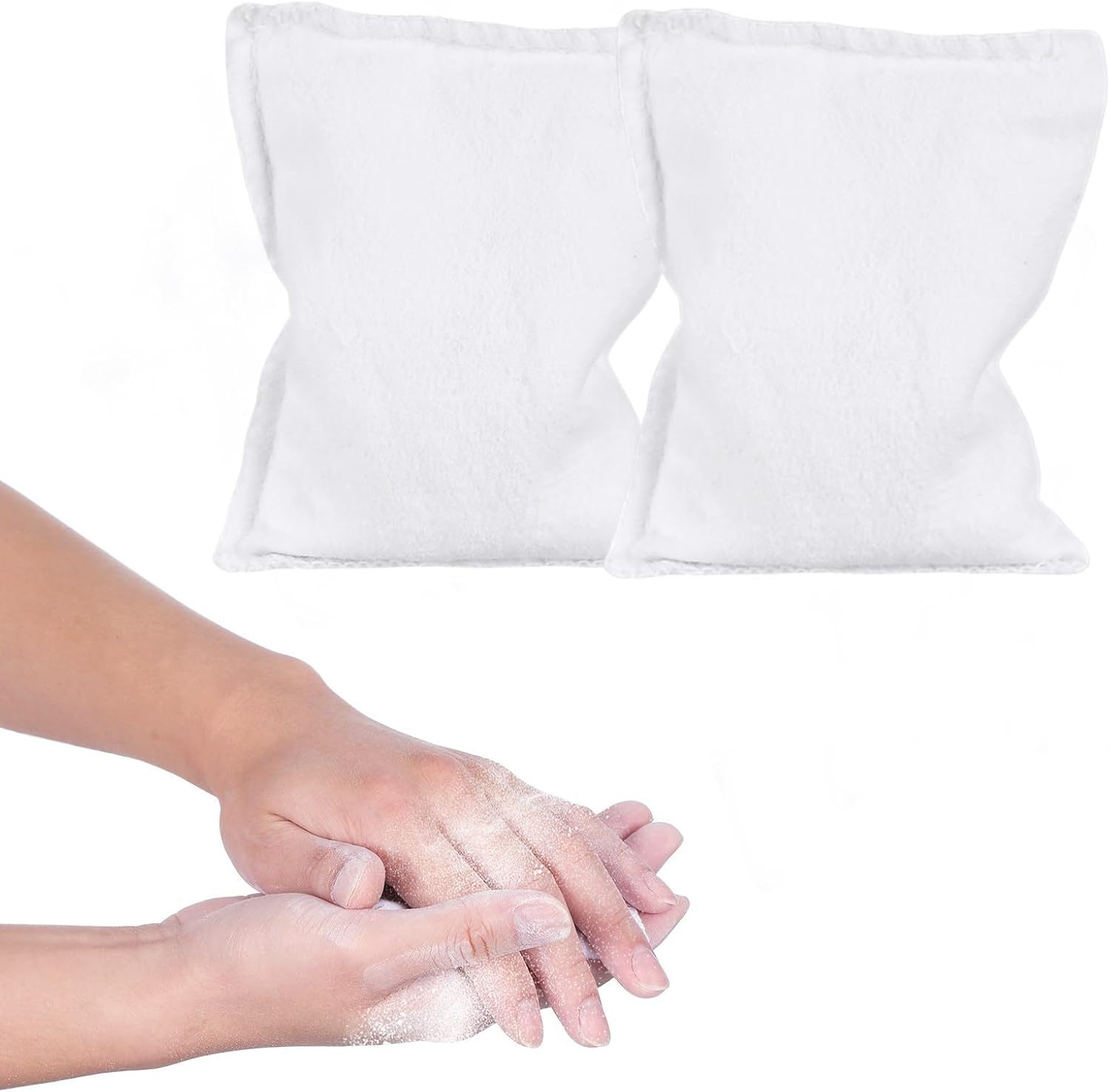 Talc Powder Bag for Billiards, Talcum Powder Bag for Billiard Pool Dry Hands and