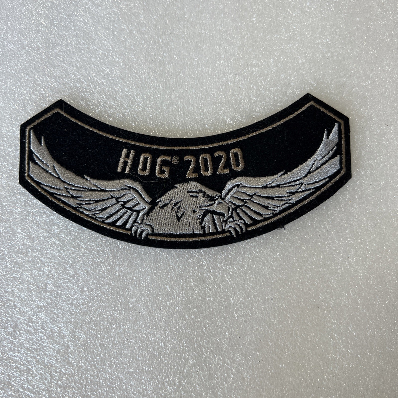 Harley Davidson 2020 HOG Harley Owners Group Rocker Patch NICE NEW