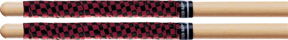 PROMARK Stick Rapp Tape Red and Black