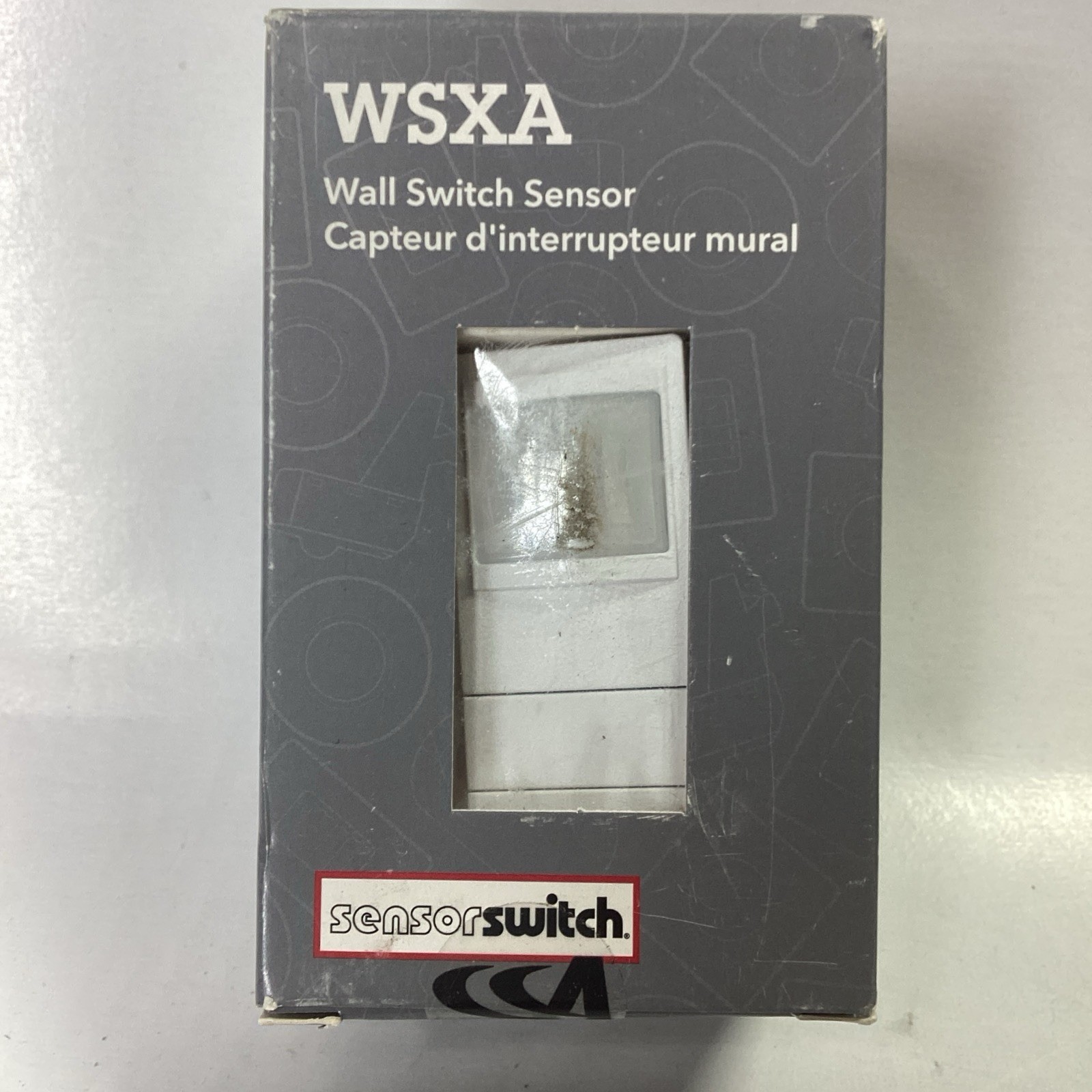 Acuity WSXA PDT WH Passive Dual Technology 268UH8 Wall Switch Occupancy Sensor