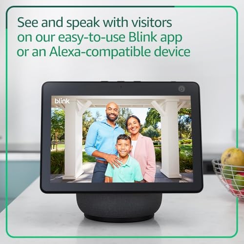 Video (newest model) – Head-to Doorbell Black System (Doorbell + Sync Module)