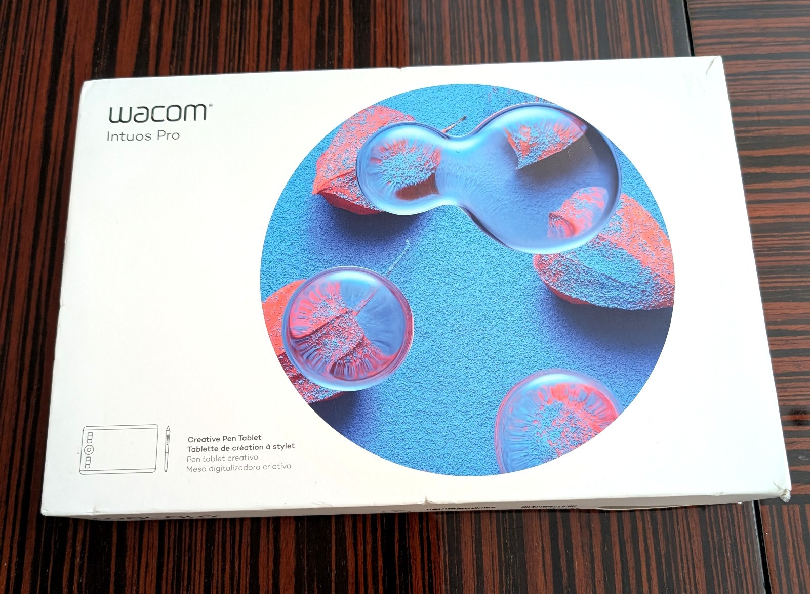 Wacom Intuos Pro Digital Graphic Drawing Tablet For Mac/PC Small PTH-460